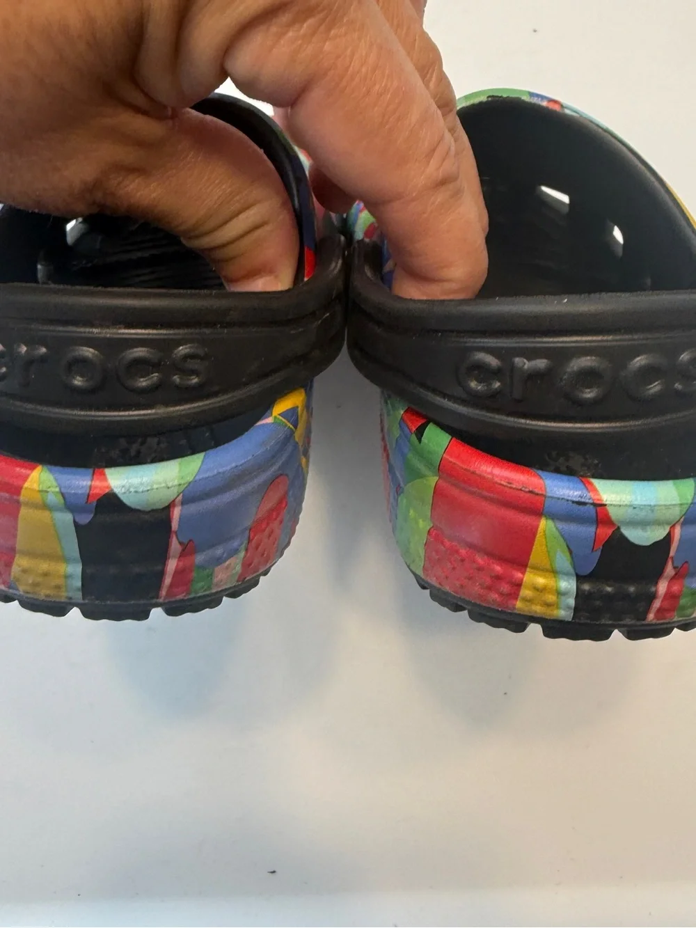 CROCS bright multi